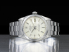 Rolex Date 34 Argento Oyster 1500 Silver Lining 